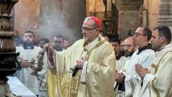 Kardinolas Pierbattista Pizzaballa. Velykos Jeruzalėje
