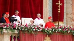 Papież w Niedzielę Zmartwychwstania 