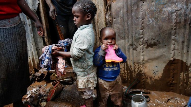 Segundo a ONU, as fortes chuvas afetaram a vida de 600 mil pessoas no país