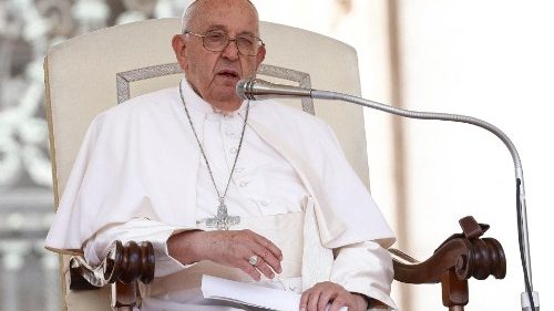 От хаоса к гармонии. Общая аудиенция 29 мая