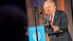 Secretário geral da Onu, Antonio Guterres
