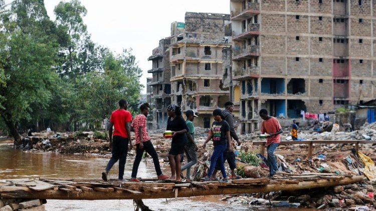  Kiamaiko am Stadtrand von Nairobi