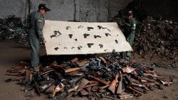 Armas são grandes fontes de alimentação de conflitos