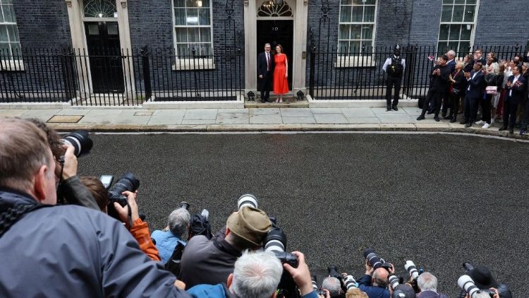 Parliamentary election in Britain