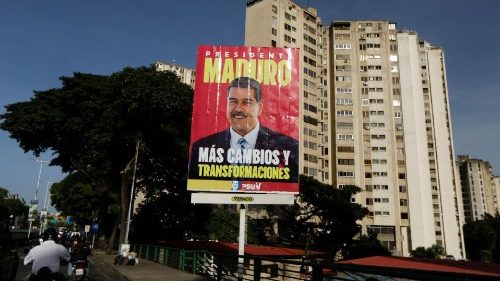 Venezuela: Bischöfe warnen vor Wahlenthaltung