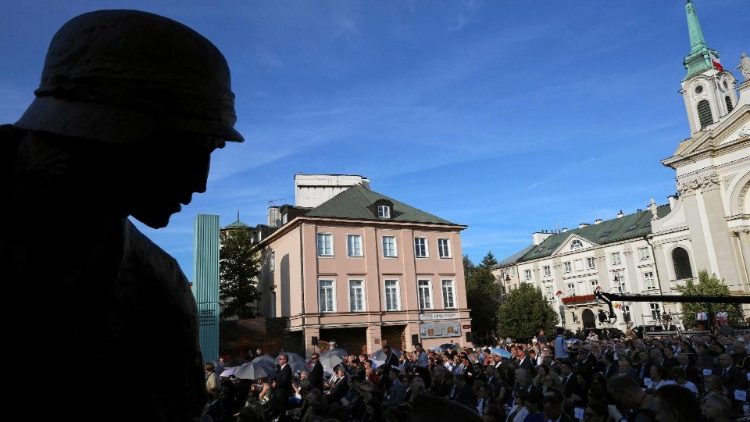 Obchody 80. rocznicy wybuchu Powstania Warszawskego