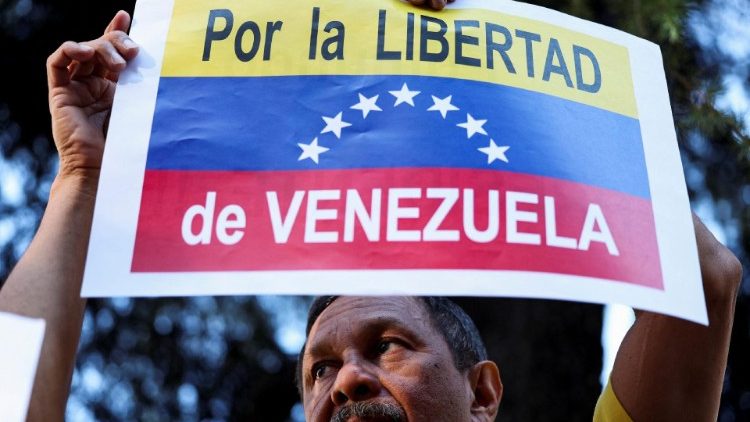 Le manifestazioni dell'opposizione venezuelana