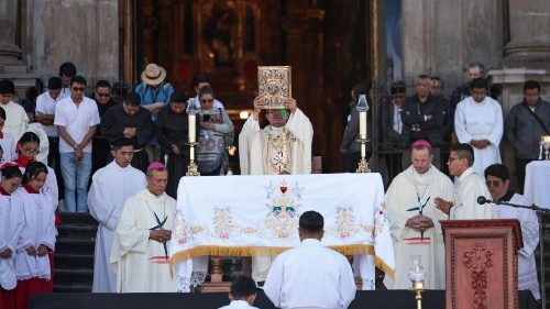 International Eucharistic Congress in Quito