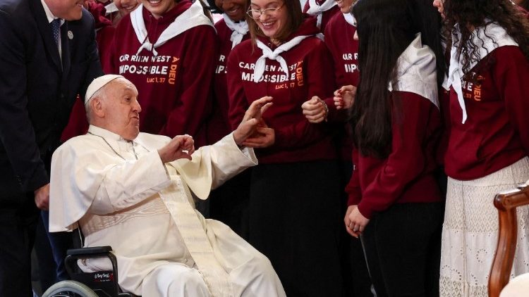 Папата в Люксембург