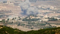 Grenzüberschreitende Feindseligkeiten zwischen der Hisbollah und Israel