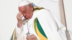 Pope Francis visits Belgium