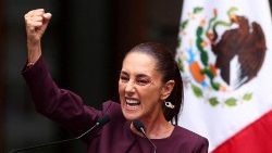 File photo of Mexico's new President, Claudia Sheinbaum