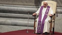 Папа Францішак узначаліў чуванне перад Сінодам Біскупаў у Ватыкане