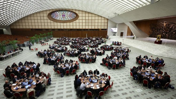 സിനഡൽ ശാലയിൽ നിന്നും 