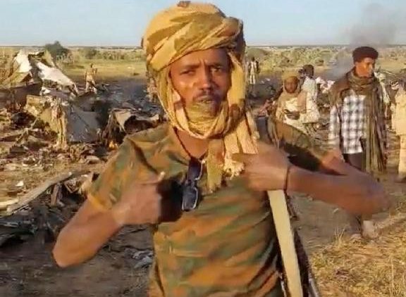 Forças de Apoio Rápido (RSF) no Sudão