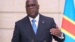 Félix Tshisekedi, Präsident der Demokratischen Republik Kongo (DRK) (Archivbild)
