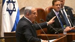 El Primer Ministro Benjamin Netanyahu