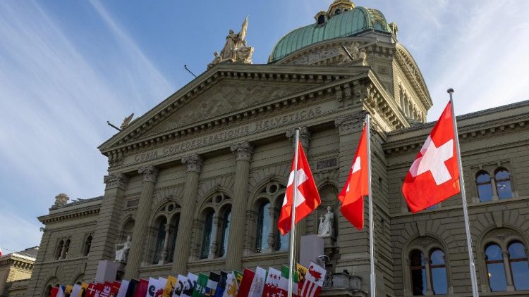 Bundeshaus in Bern