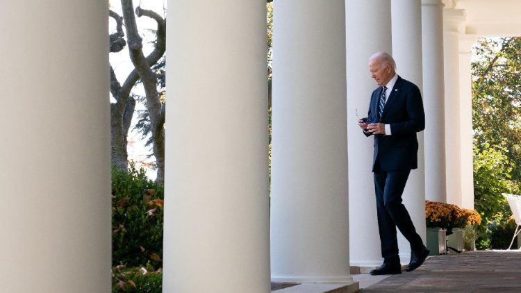 Der scheidende US-Präsident Biden