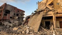 Macerie a Tiro, nel Libano sudoccidentale