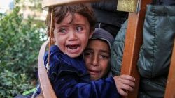 Crianças foram vitimadas pela guerra na Cisjordânia (REUTERS)