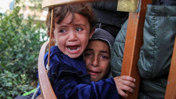 Crianças foram vitimadas pela guerra na Cisjordânia (REUTERS)