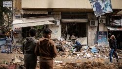 La distruzione della guerra in Libano