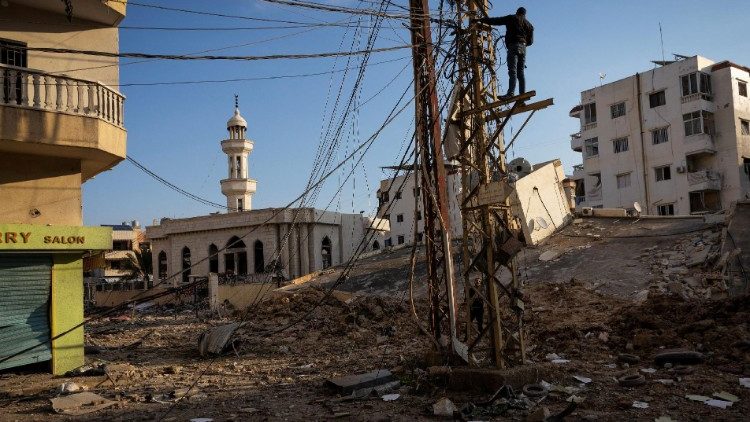 La tregua en el Líbano se tambalea: testimonio del párroco de Tiro