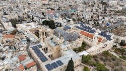 Bethlehem in Drohnen-Ansicht