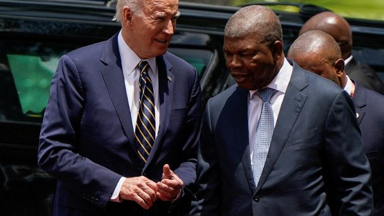 Biden an diesem Montag in Angola