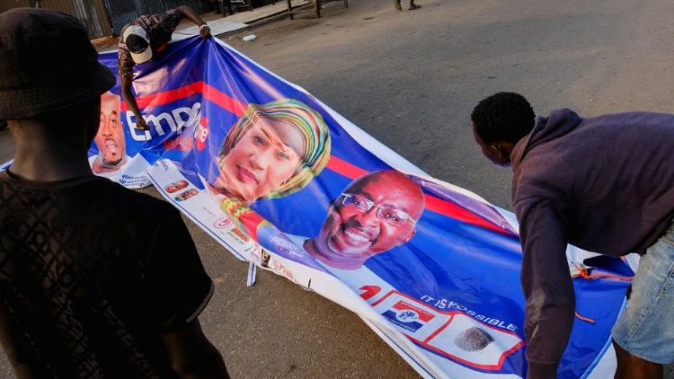 Ghana bereitet sich auf die Wahlen am Samstag vor - Unzufriedenheit macht sich breit