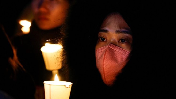 Kundgebung für den Rücktritt des südkoreanischen Präsidenten Yoon Suk Yeol in Seoul