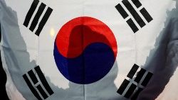 Demonstracja w Seulu