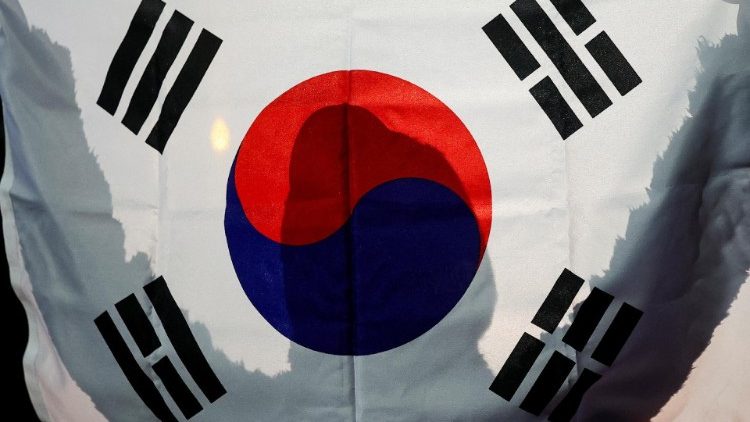 Demonstracja w Seulu