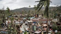 Scenes from storm-hit Mayotte