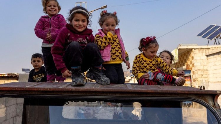 சிரியா குழந்தைகள் 