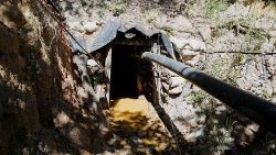 Einstweilen stillgelegte Goldmine in El Salvador - das Land hat als erstes der Welt 2017 Bergbau komplett verboten