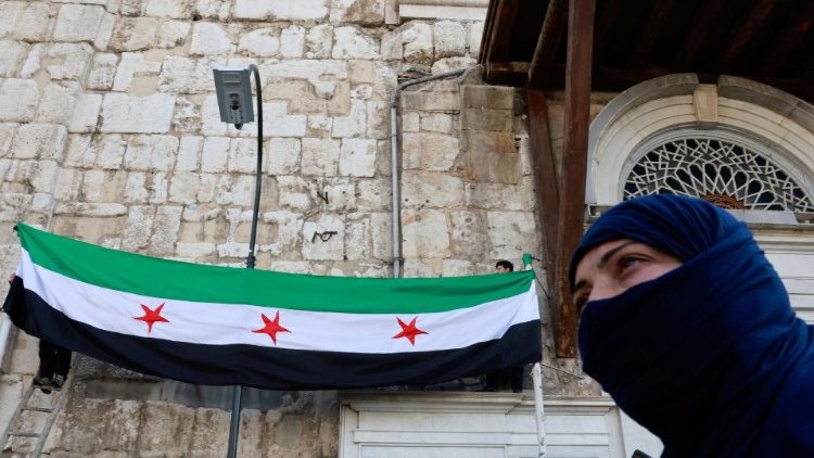 Freitagsgebet in Damaskus