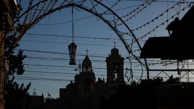 La iglesia de la Natividad en Belén
