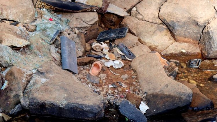 Truck accident in Ethiopia