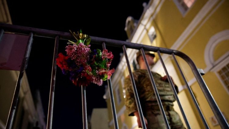 Driver crashes into crowd celebrating New Year's Day in New Orleans' Bourbon Street