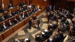The Lebanese parliament vote to elect the  new President