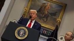 Прэзідэнт ЗША Дональд Трамп