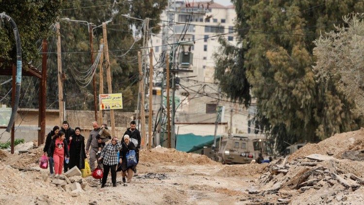 Israeli raid in Jenin camp in the Israeli-occupied West Bank