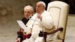 जयंती वर्ष हेतु संत पापा का आमदर्शन समारोह 