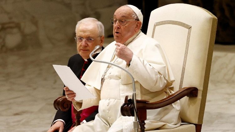 जयंती वर्ष हेतु संत पापा का आमदर्शन समारोह 