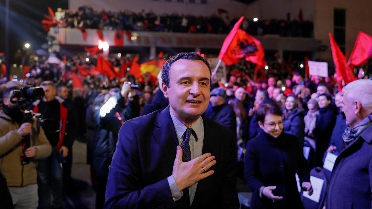 Albin Kurti, premier del Kosovo e leader del partito Vetëvendosje!