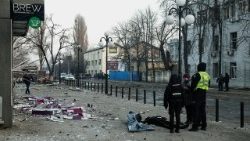 Ataque con misiles rusos contra Kyiv en la madrugada de hoy