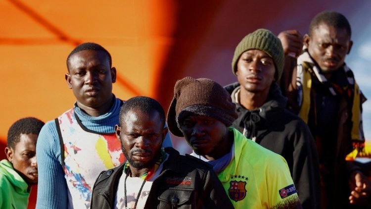 Afrikanische Migranten