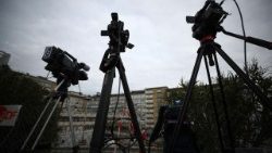 Il Policlinico Gemelli, dove è ricoverato Papa Francesco